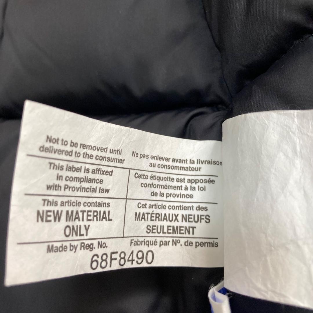 15863✨美品✨カナダグース ヴィクトリアパーカ ロングダウンジャケット 黒