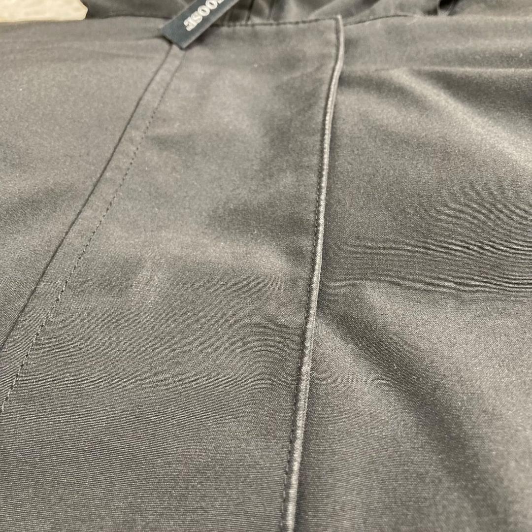 15863✨美品✨カナダグース ヴィクトリアパーカ ロングダウンジャケット 黒