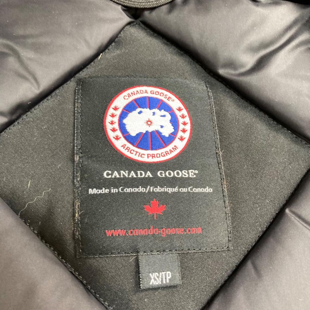 15863✨美品✨カナダグース ヴィクトリアパーカ ロングダウンジャケット 黒
