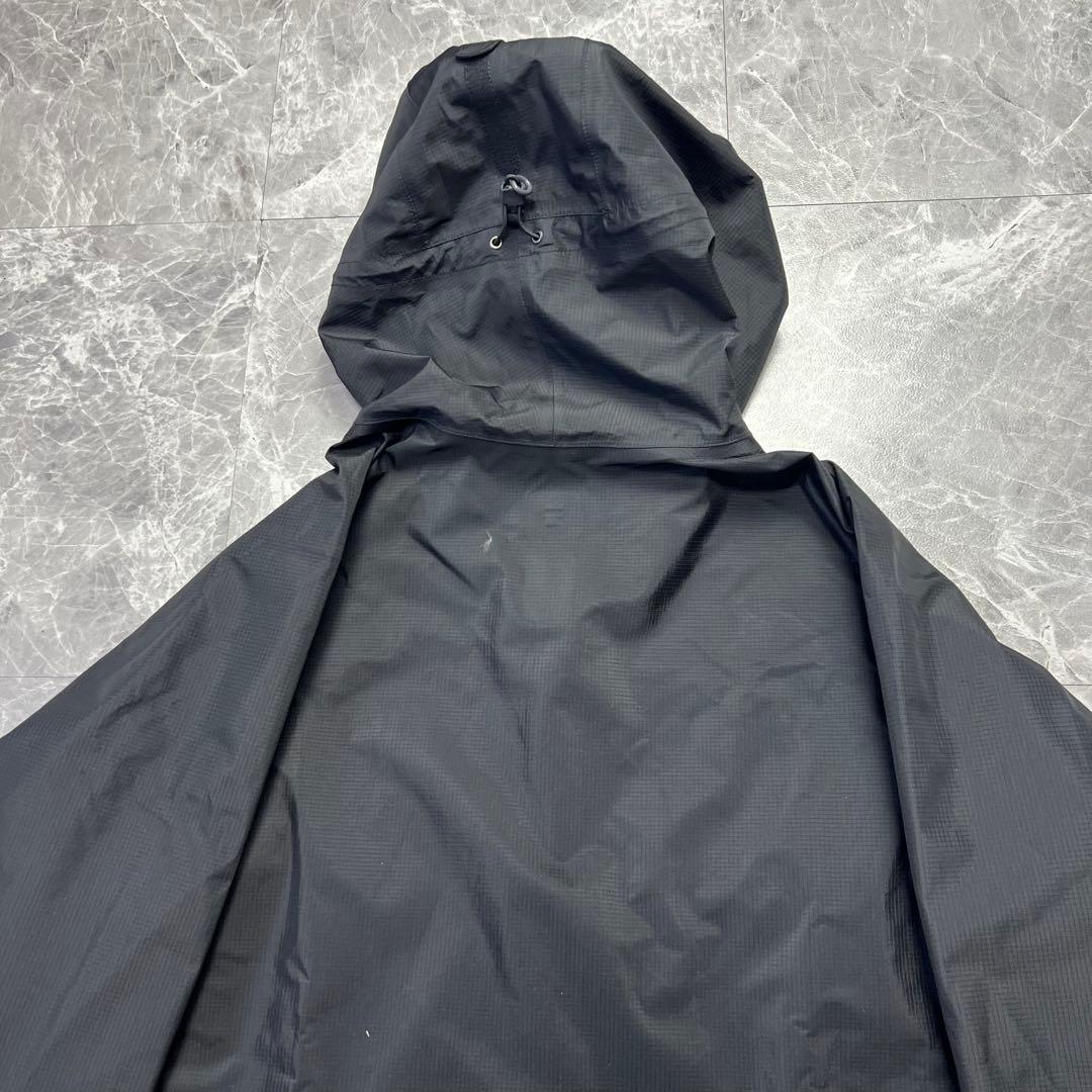 モンベル　レインダンサー　ジャケット　ゴアテックス　黒　L メンズ　アウトドア