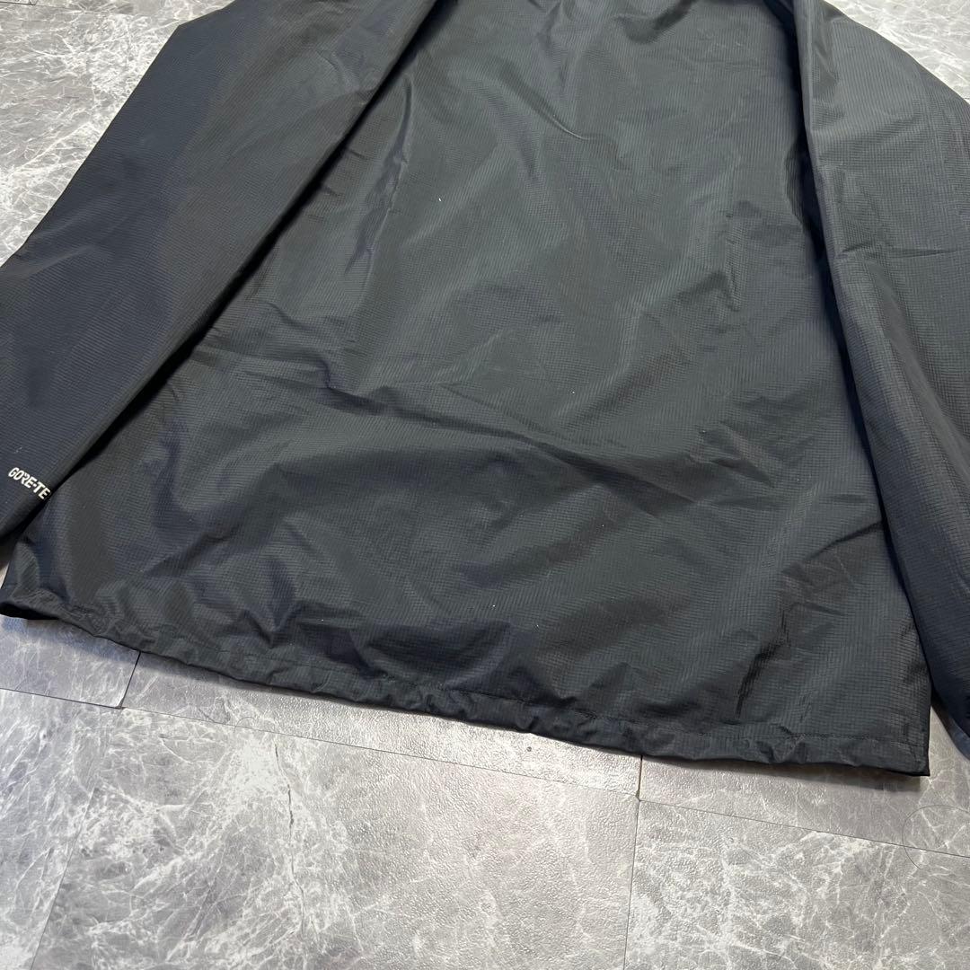 モンベル　レインダンサー　ジャケット　ゴアテックス　黒　L メンズ　アウトドア