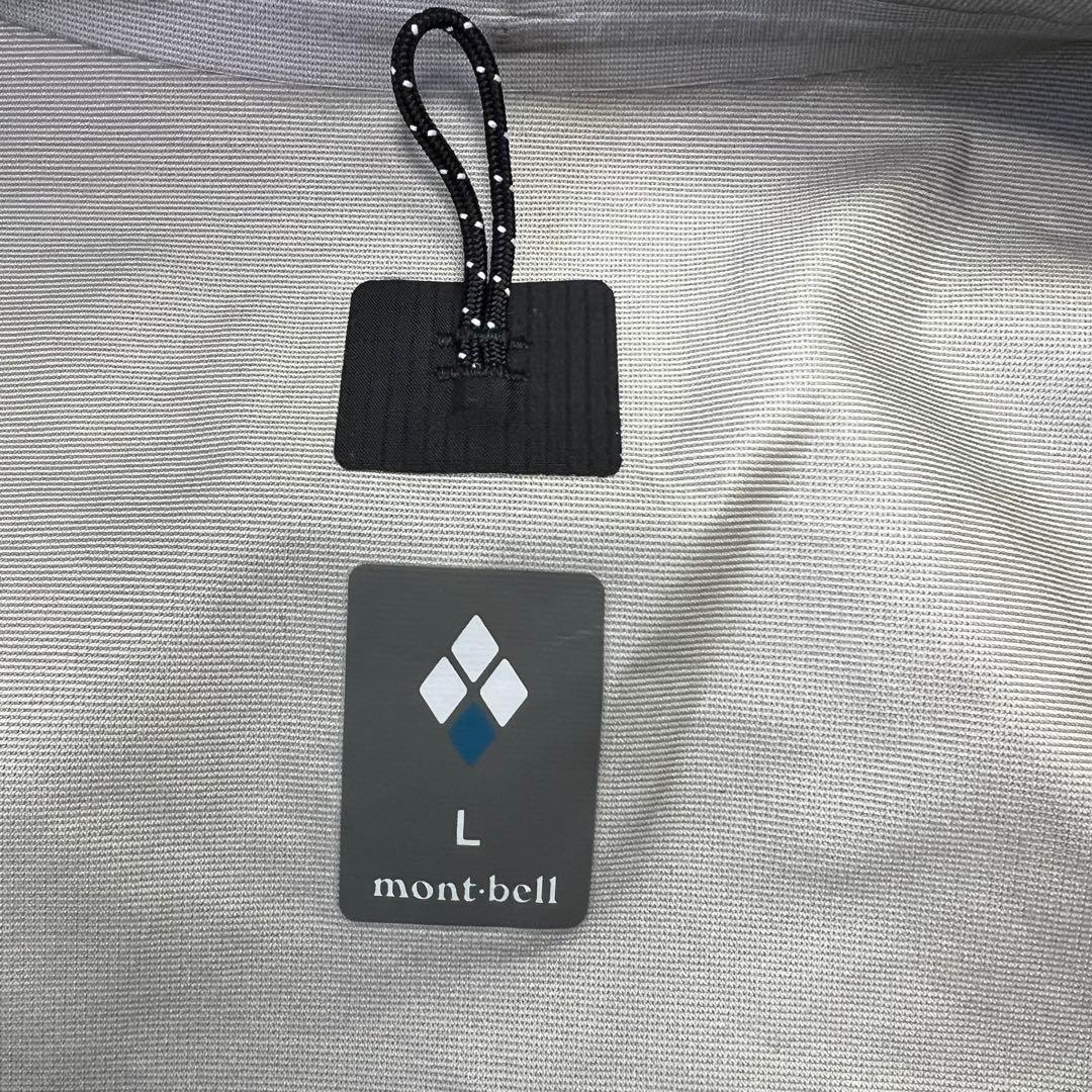 モンベル　レインダンサー　ジャケット　ゴアテックス　黒　L メンズ　アウトドア