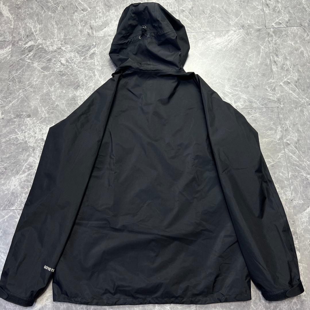モンベル　レインダンサー　ジャケット　ゴアテックス　黒　L メンズ　アウトドア