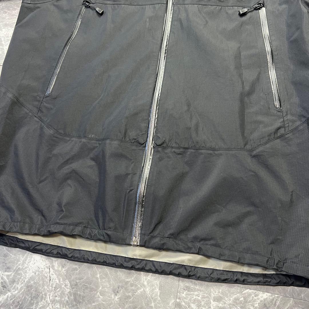 モンベル　レインダンサー　ジャケット　ゴアテックス　黒　L メンズ　アウトドア