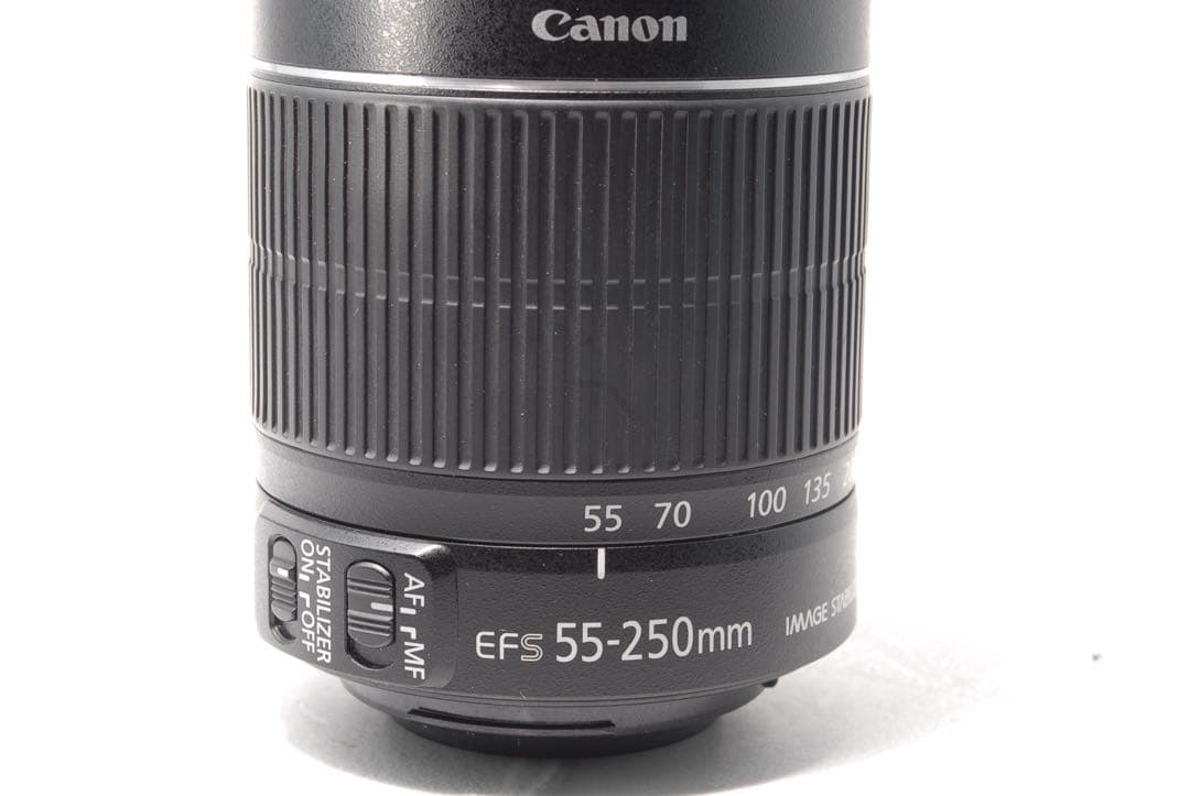 Canon EF-S 55-250mm IS Ⅱ 手振れ補正 望遠レンズ 美品✨