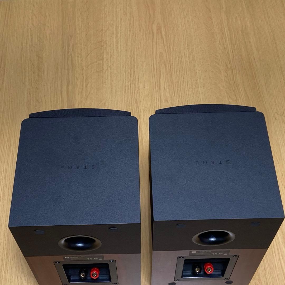 動作良好 JBL STAGE A120 ブックシェルフスピーカー