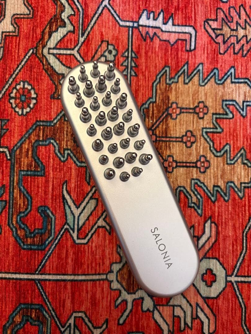 SALONIA 美顔器 シルバー 箱入り