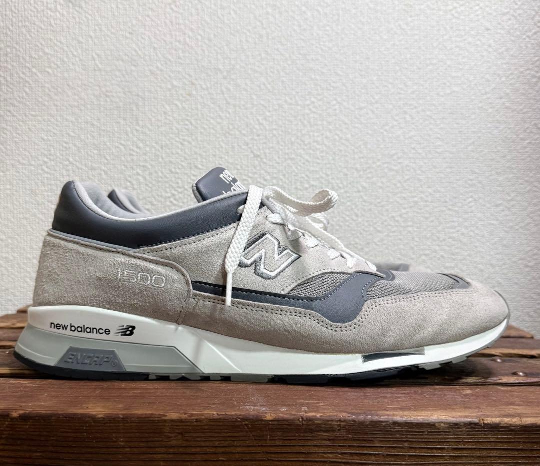 New Balance 1500 グレー UK製 30cm相当