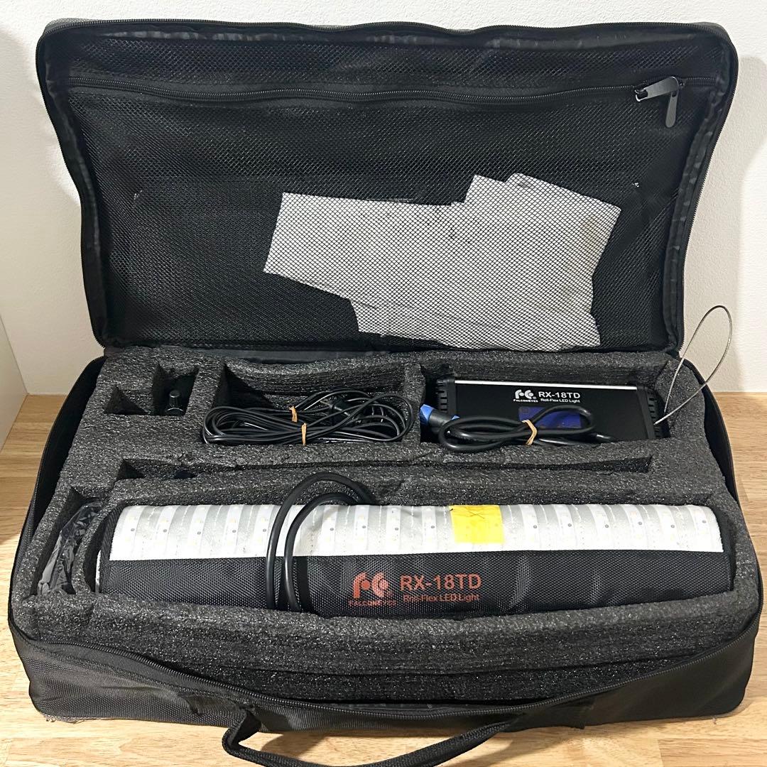 FalconEyes RX-18TD 撮影用照明ライト　カメラ