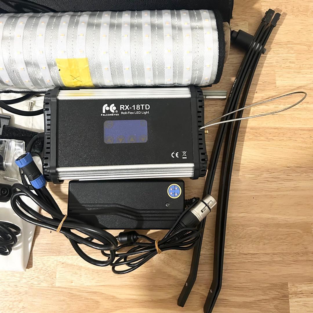 FalconEyes RX-18TD 撮影用照明ライト　カメラ