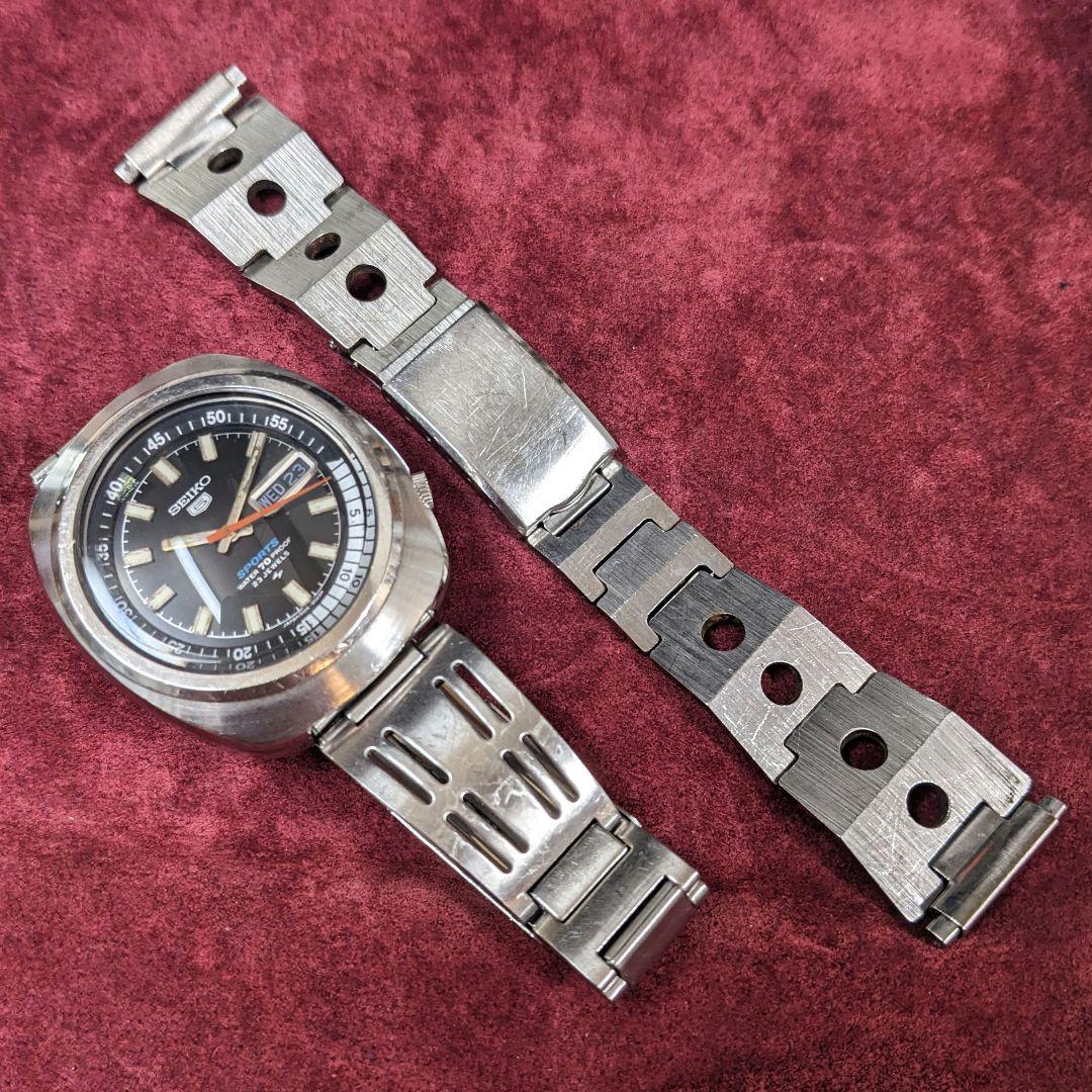 SEIKO 5 SPORTS 23J　5126-6010 1969年製 　稼働品