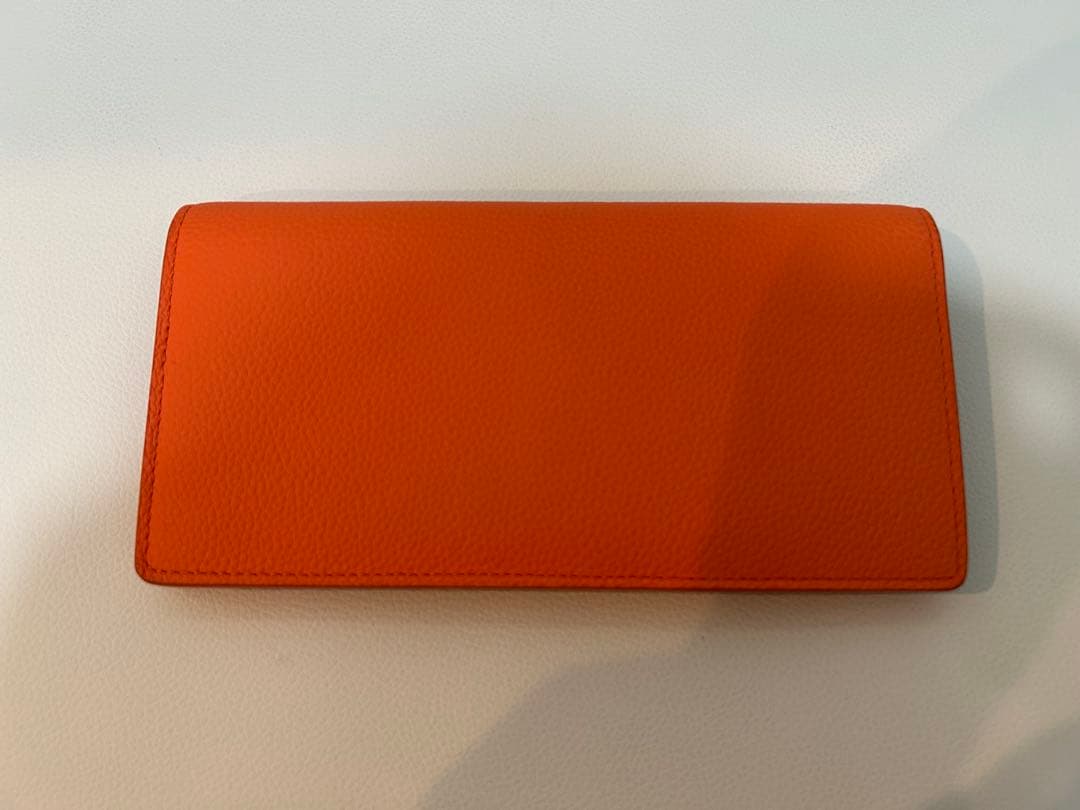 LOUIS VUITTON オレンジ 長財布