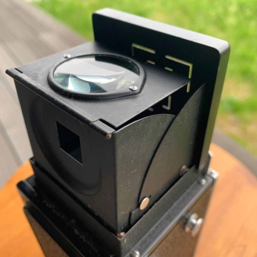 【整備済】RICOH FLEX Ⅶs 二眼レフ 作例有り