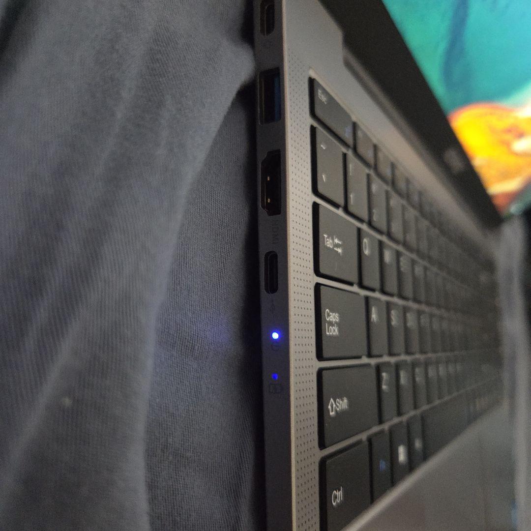 N150ノートpc　ssd512gb メモリ16gb windows 11pro