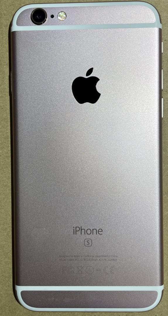 Apple iPhone 6S 16GB ローズゴールド 本体