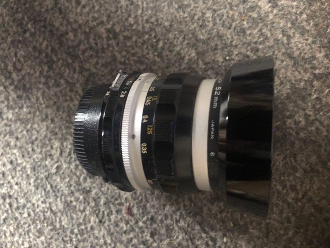 ニコール35mmＦ2.8フード付き