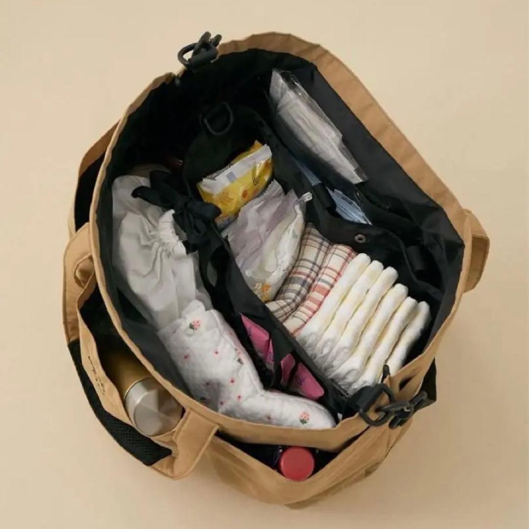 【値下げ】agnes b. ADAM ET ROPE' 別注マザーズバッグ