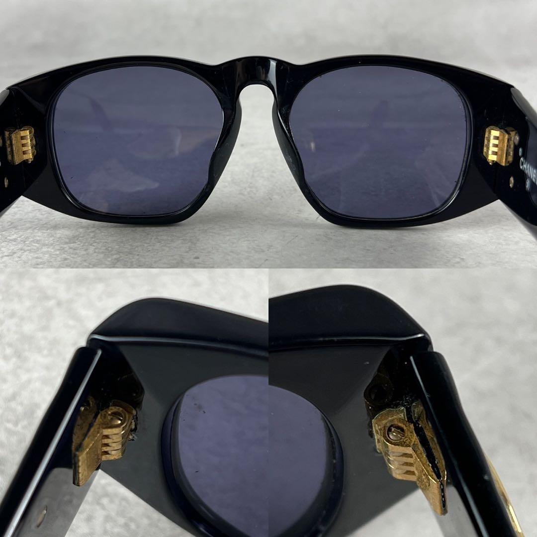 CHANEL シャネル　サングラス　ココマーク　キルティング　ゴールド　238