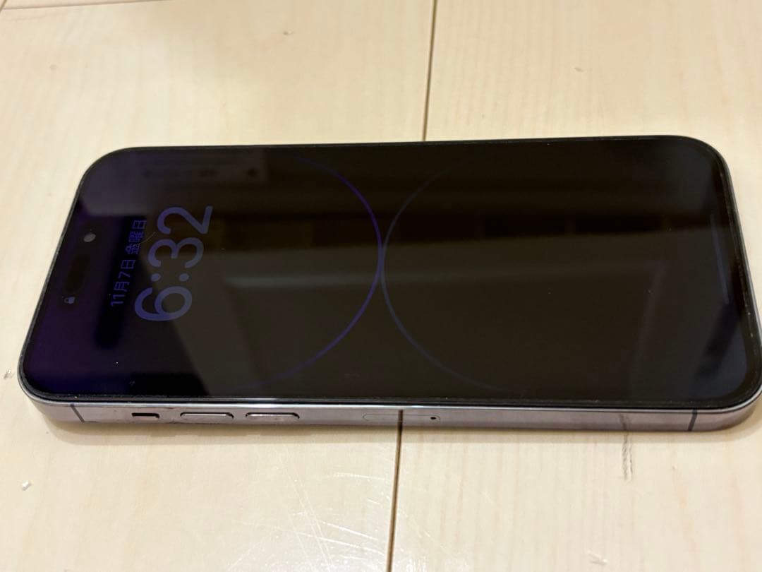 iPhone14 Promax ディープパープル