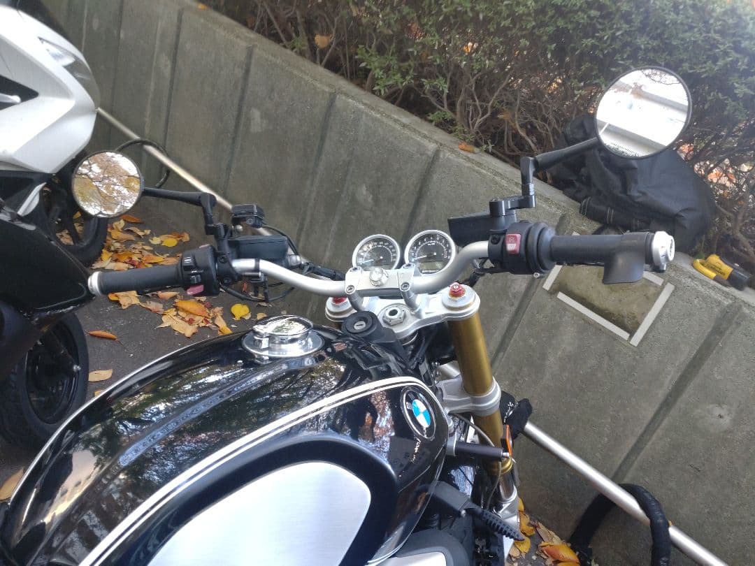 KiWAV MAGAZI マガジ レトロバイクミラー Rninetにお勧め