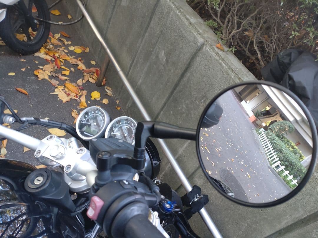 KiWAV MAGAZI マガジ レトロバイクミラー Rninetにお勧め