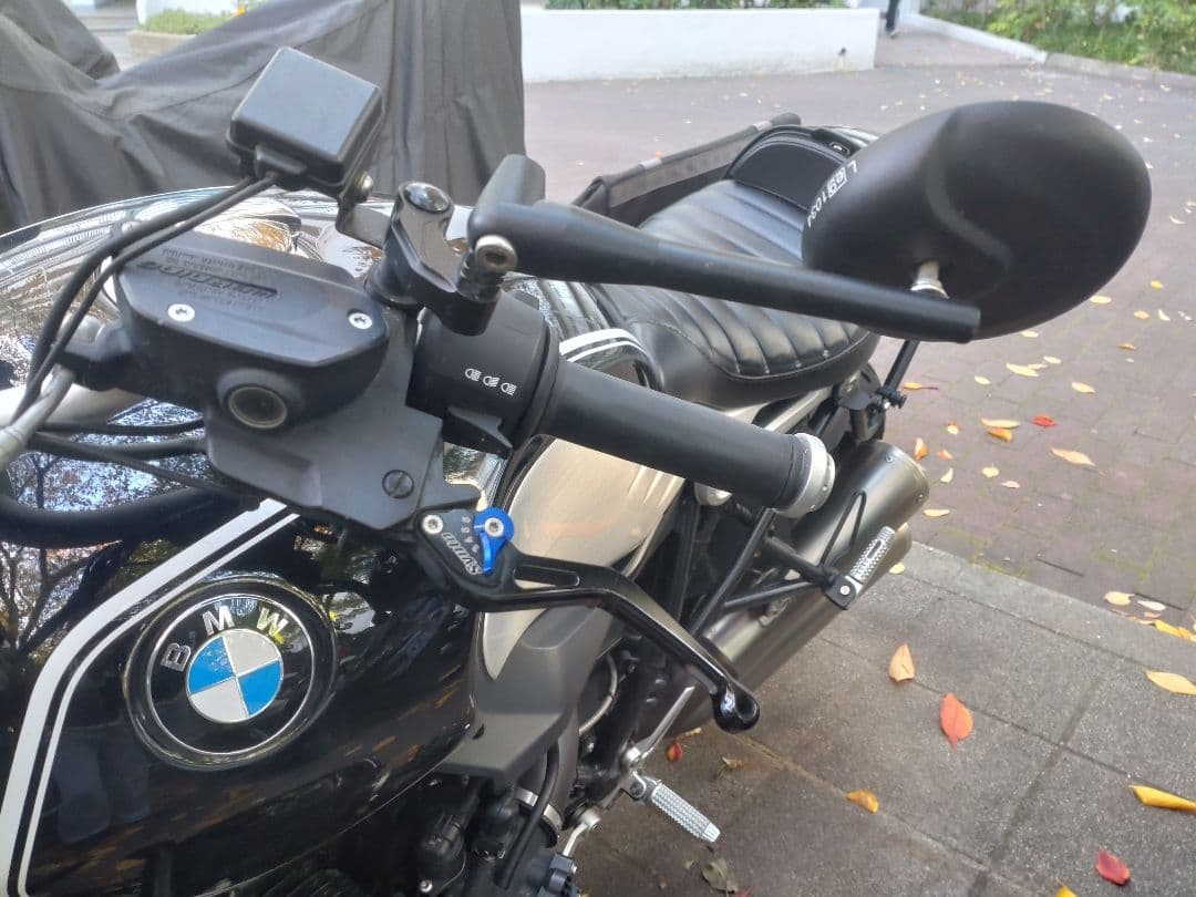 KiWAV MAGAZI マガジ レトロバイクミラー Rninetにお勧め