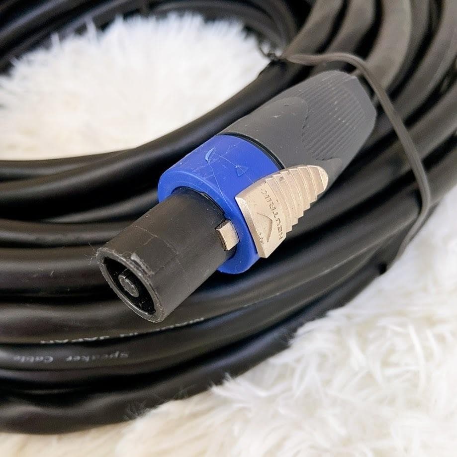 CANARE 4S11 スピコン仕様 20M スピーカーケーブル