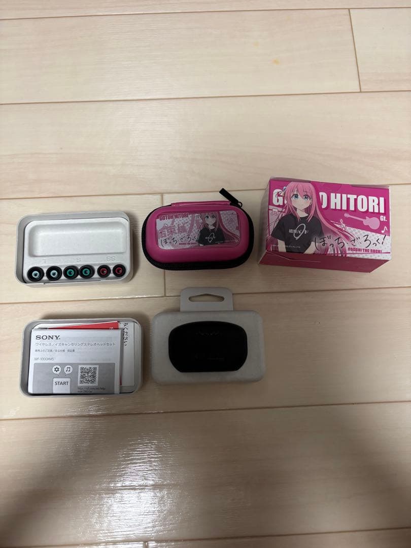 SONY WF-1000XM5 ぼっちざろっく コラボモデル