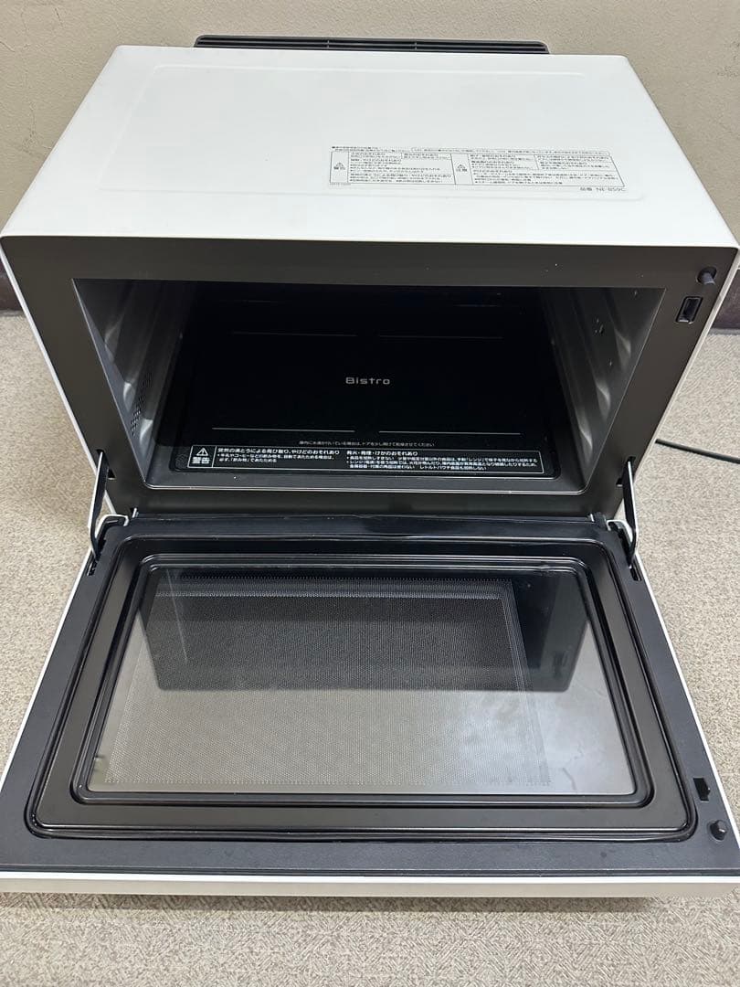 #パナソニック ビストロ30L NE-BS9C-W 24年製