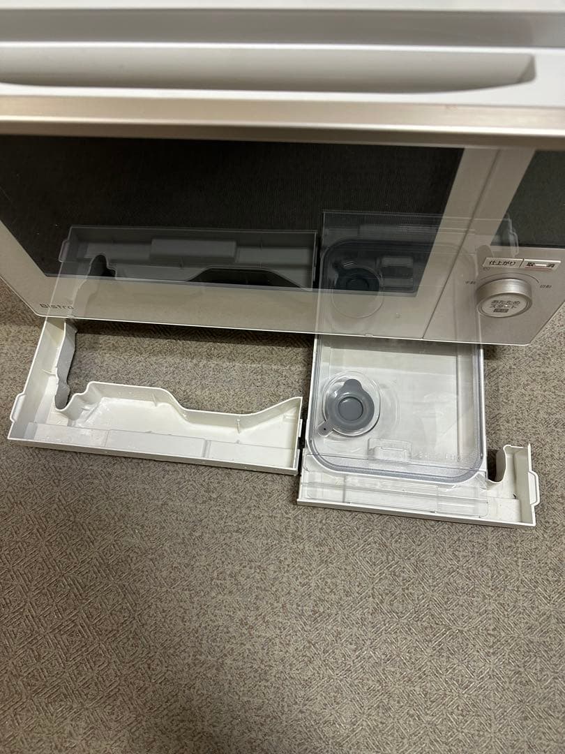 #パナソニック ビストロ30L NE-BS9C-W 24年製