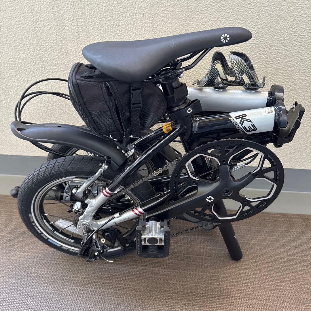 自転車本体 DAHON K3