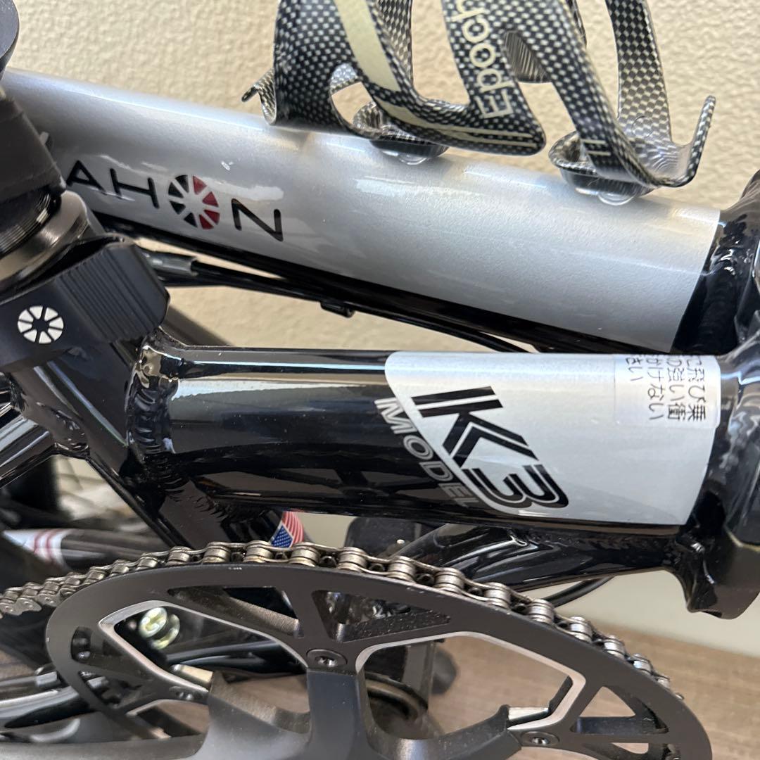 自転車本体 DAHON K3