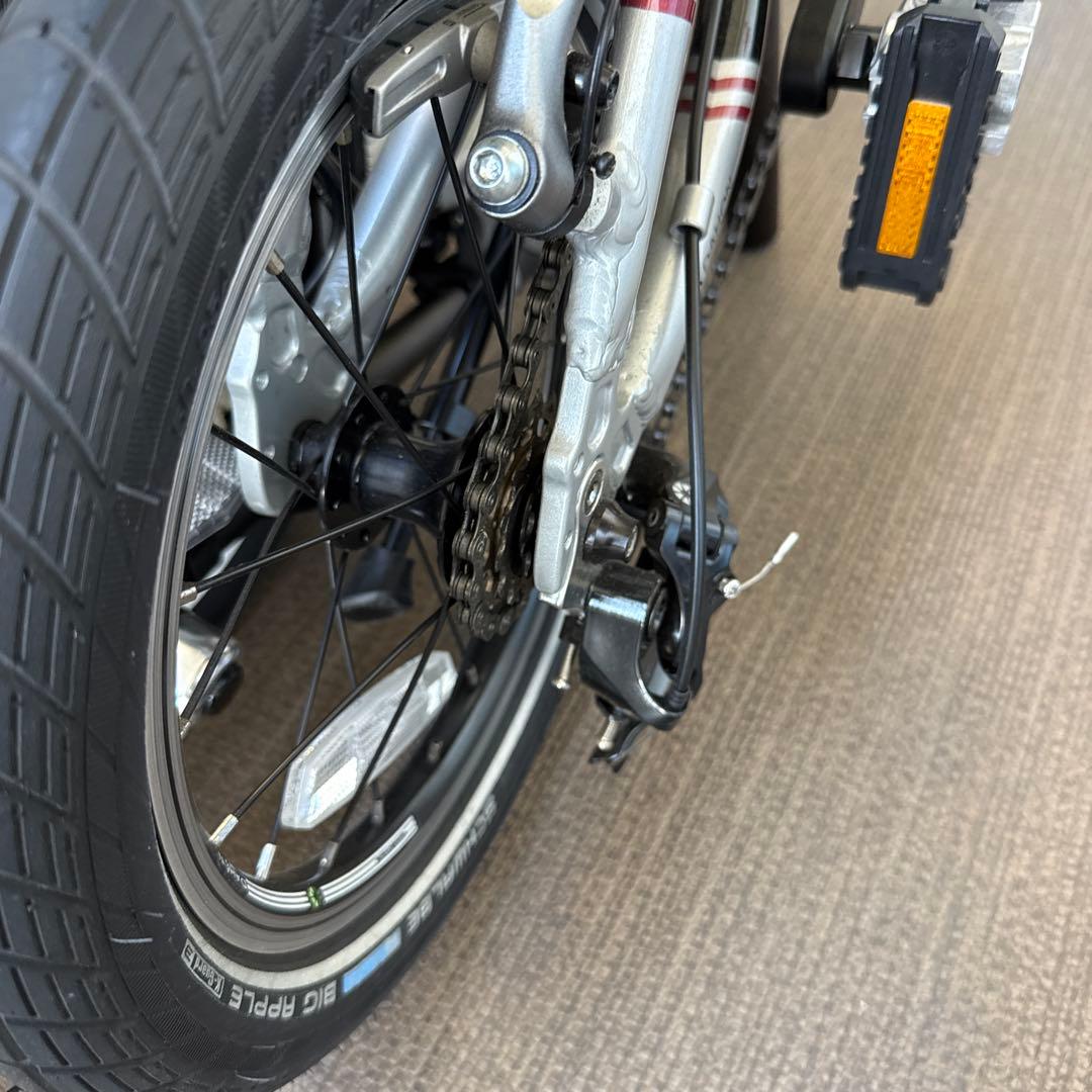 自転車本体 DAHON K3