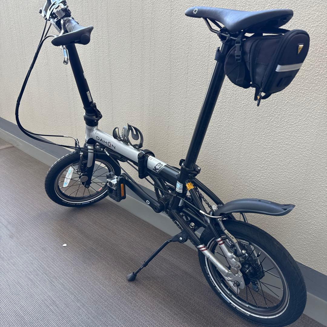 自転車本体 DAHON K3