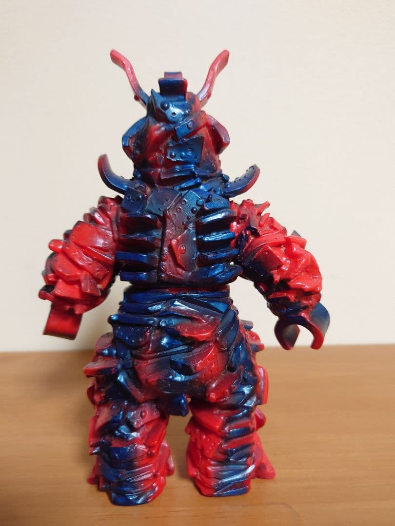 【当時もの】マルサン　ソフビ　ガルバン　キャプテンウルトラ