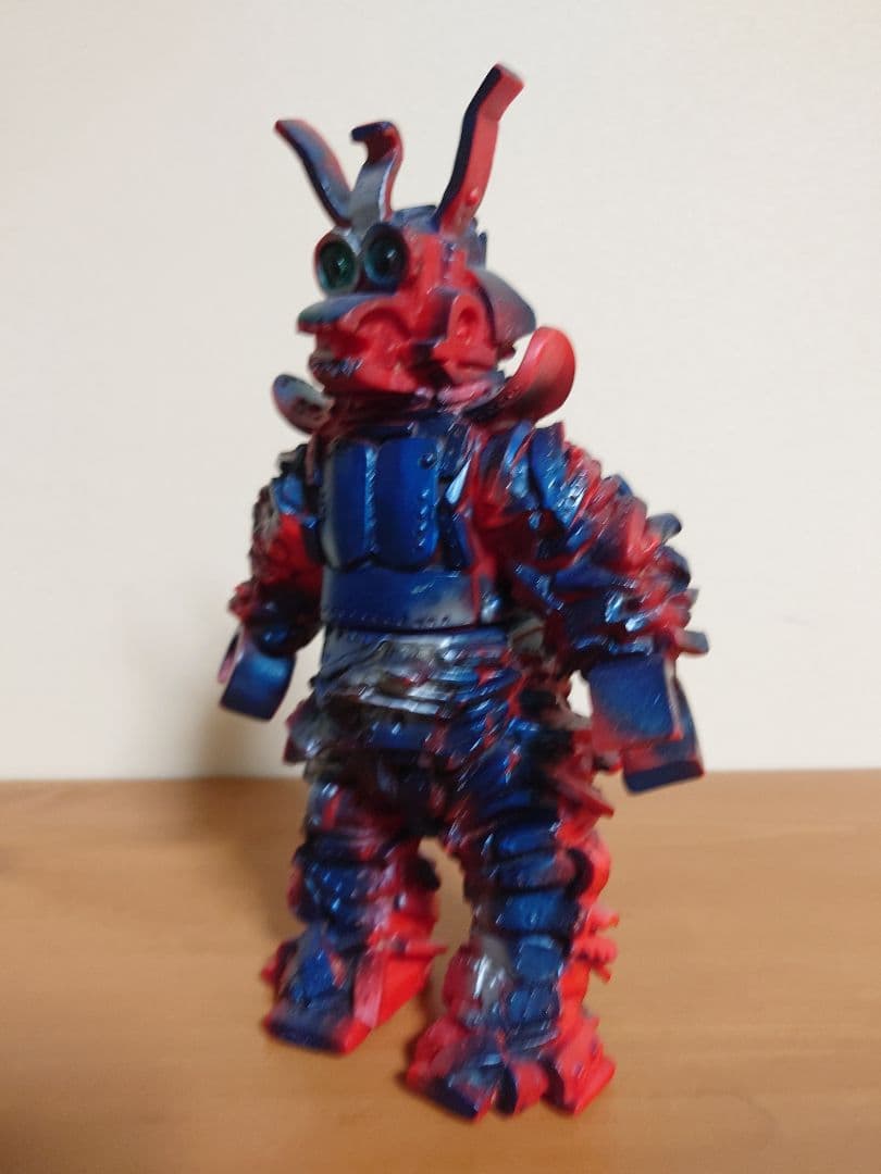 【当時もの】マルサン　ソフビ　ガルバン　キャプテンウルトラ