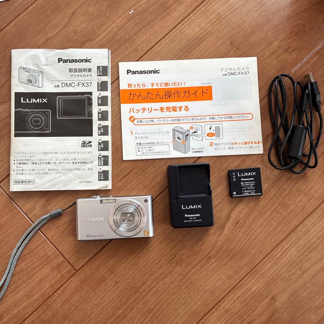 【極美品】Panasonic LUMIX DMC-FX37