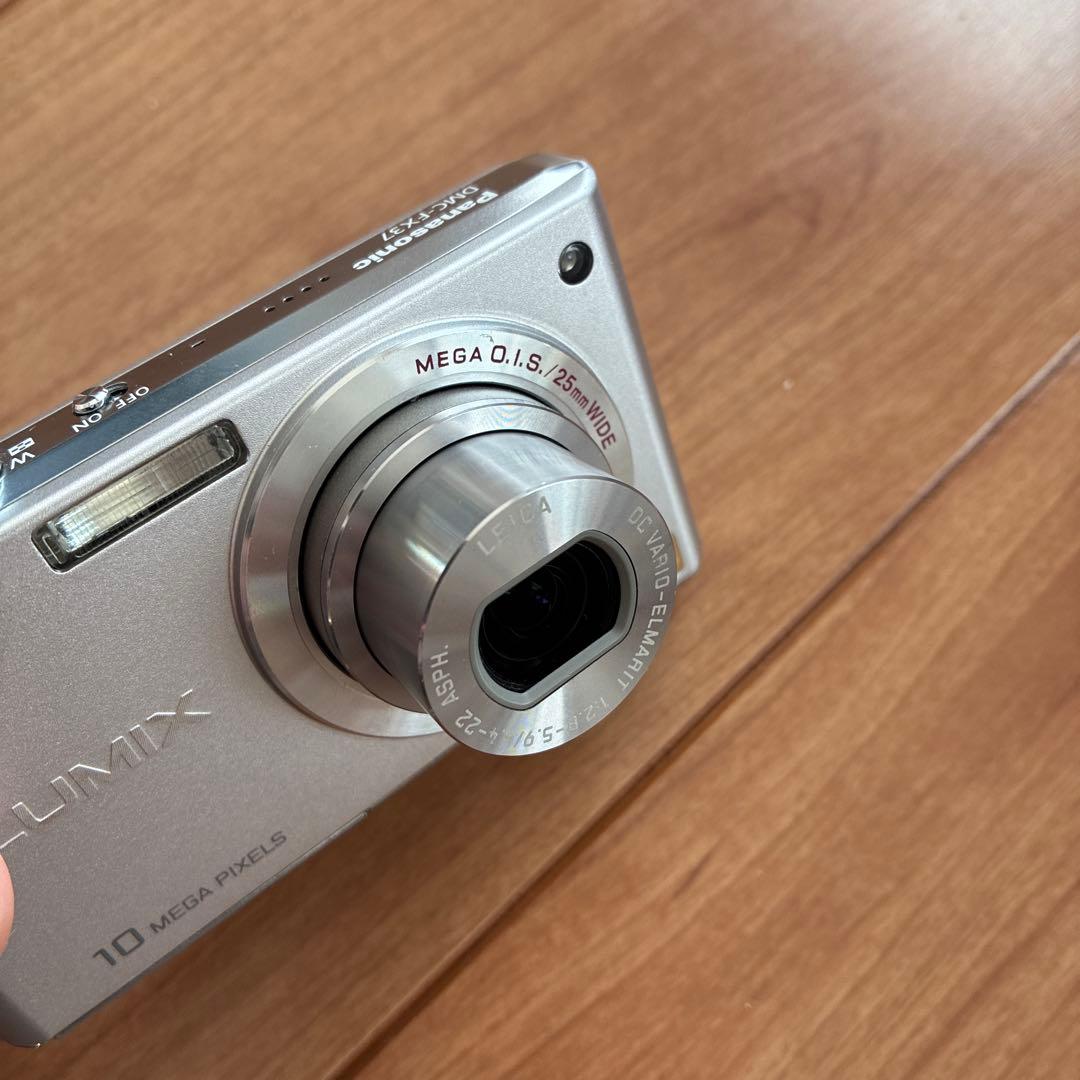 【極美品】Panasonic LUMIX DMC-FX37