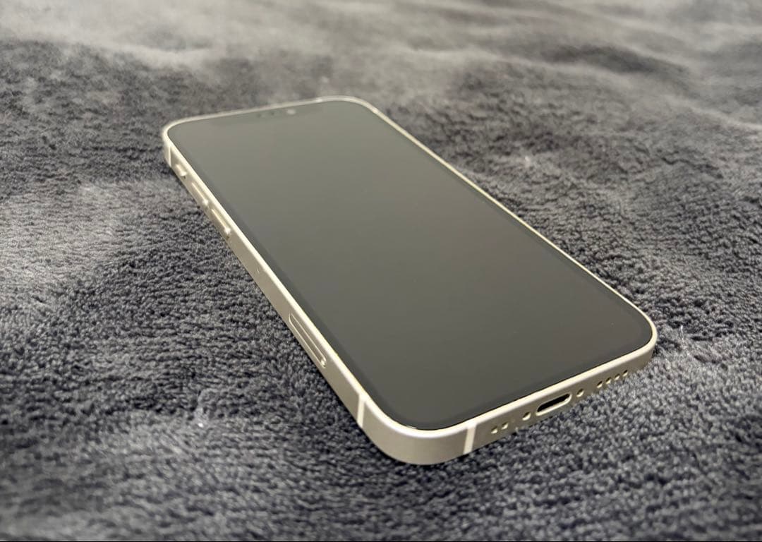 iPhone12mini ホワイト 64GB 本体 ジャンク品