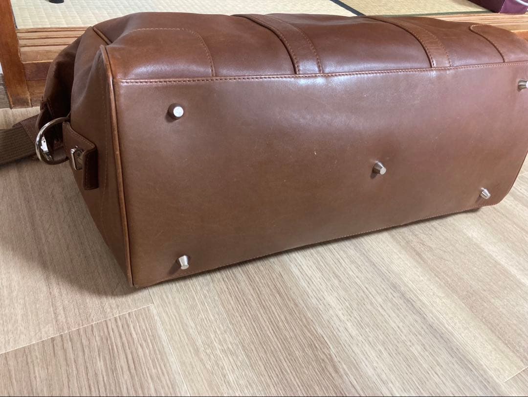 COACHのトラベルボストンバッグ