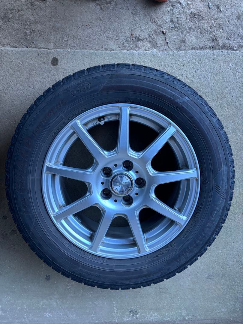 Yokohama 15インチ タイヤ・ホイールセット