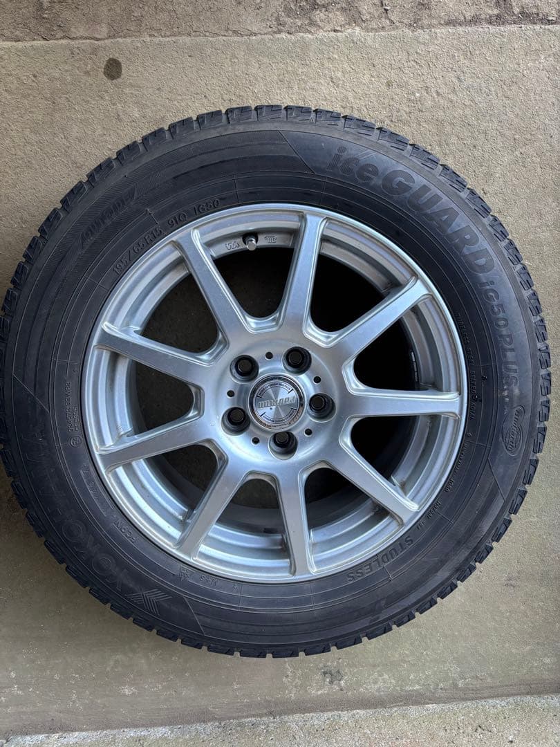 Yokohama 15インチ タイヤ・ホイールセット