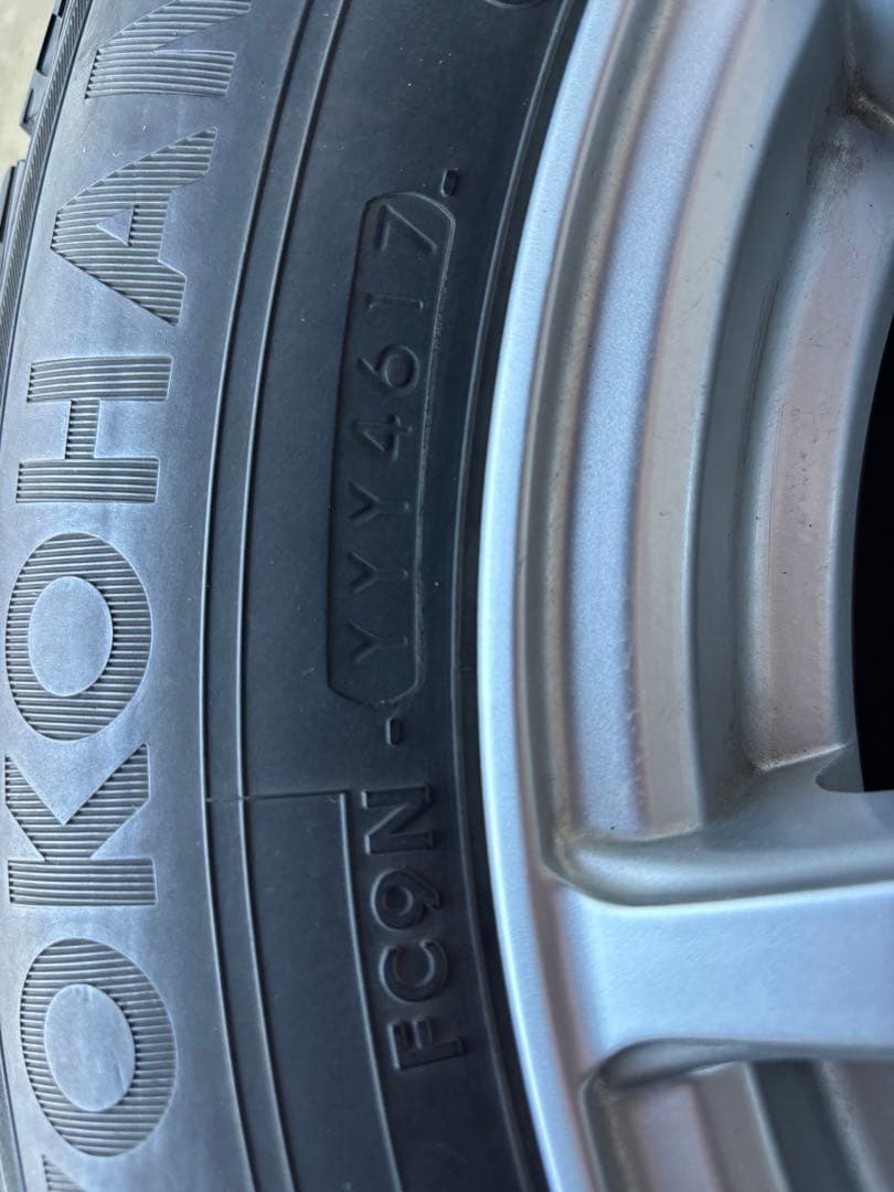 Yokohama 15インチ タイヤ・ホイールセット