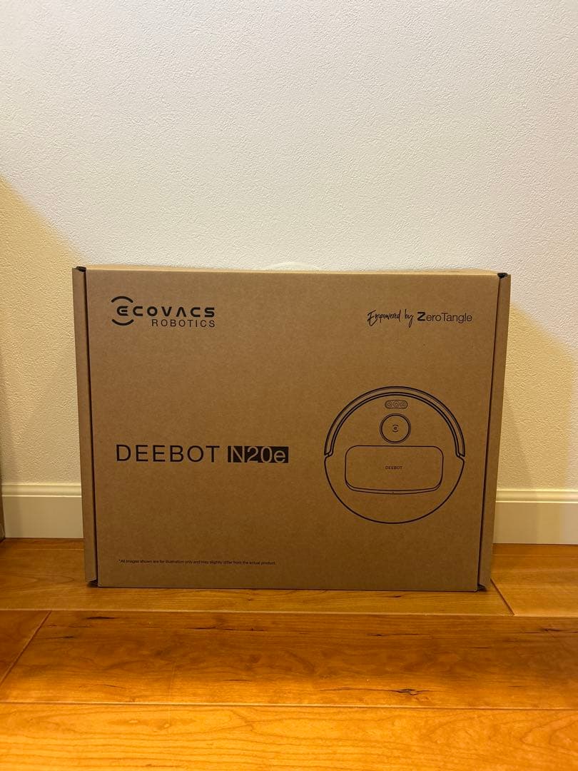 新品未使用　エコバックス　DEEBOT N20e ロボット掃除機