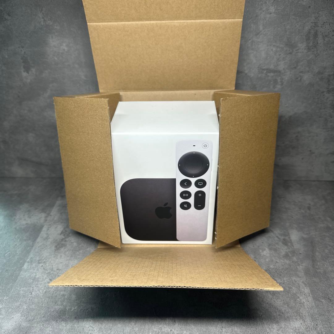 テレビ Apple TV 4K Wi-Fi+Ethernet 128GB
