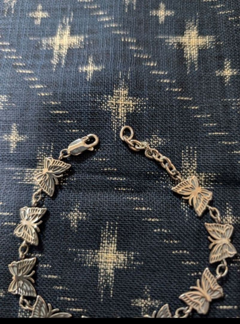 【ニードルス】シルバーブレスレット SV925 パピヨンL