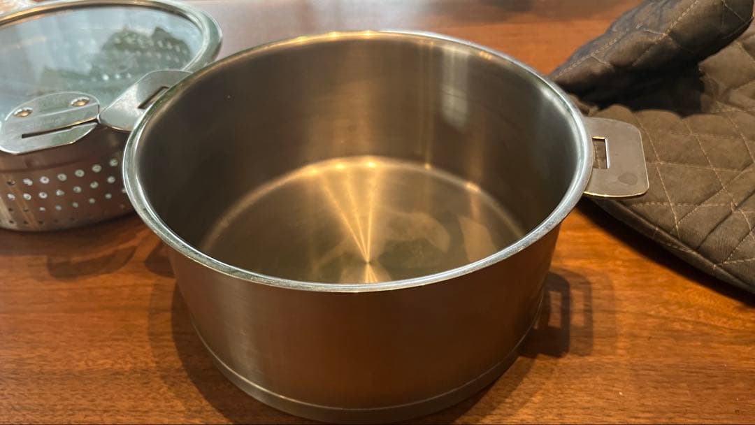 ★35,380円相当4点美品クリステル CRISTEL Lシリーズ深鍋20cm★