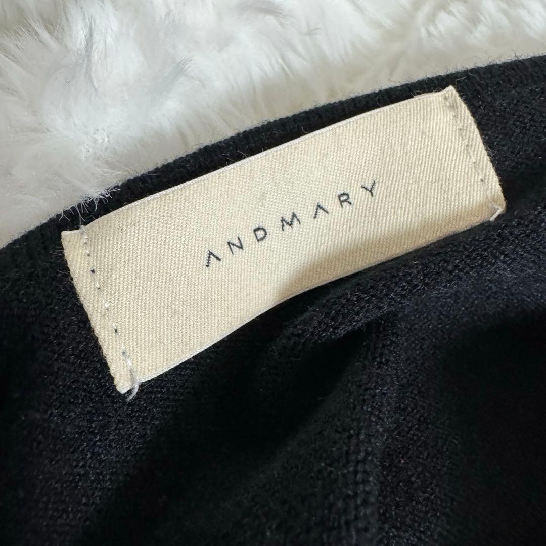 ワンピース andmary Karen knit set mini dress S