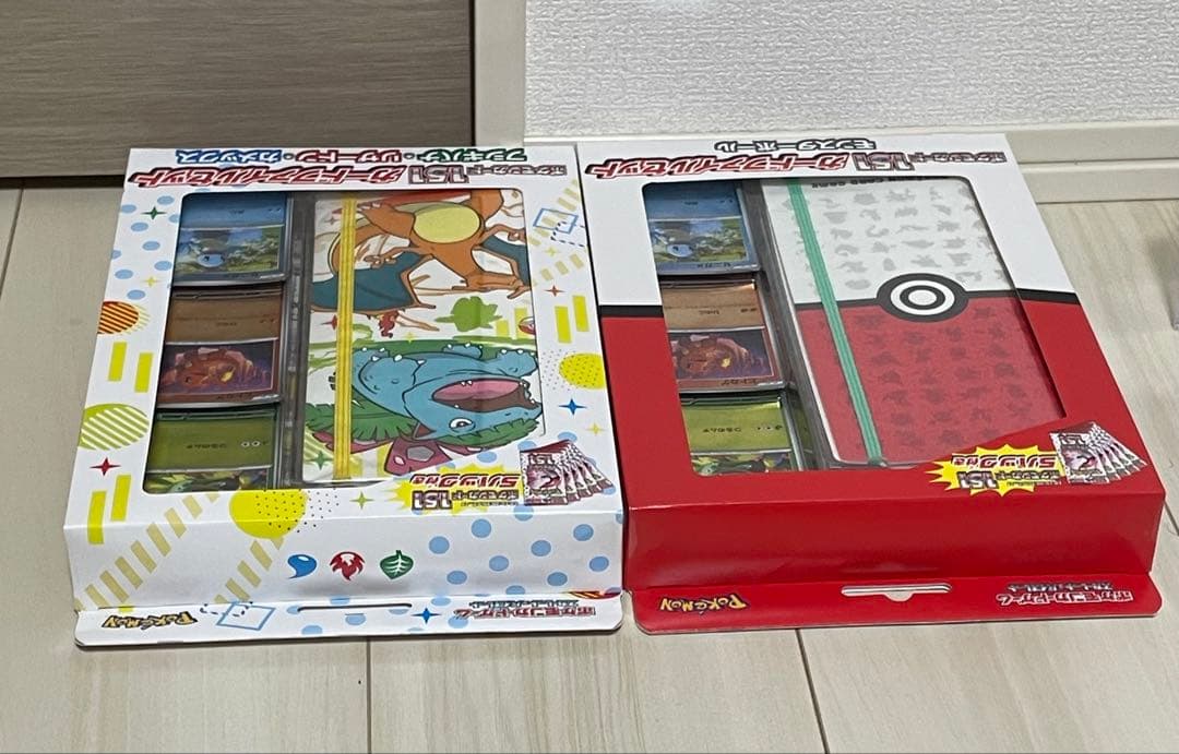 ポケモンカード 151カードファイルセット未開封