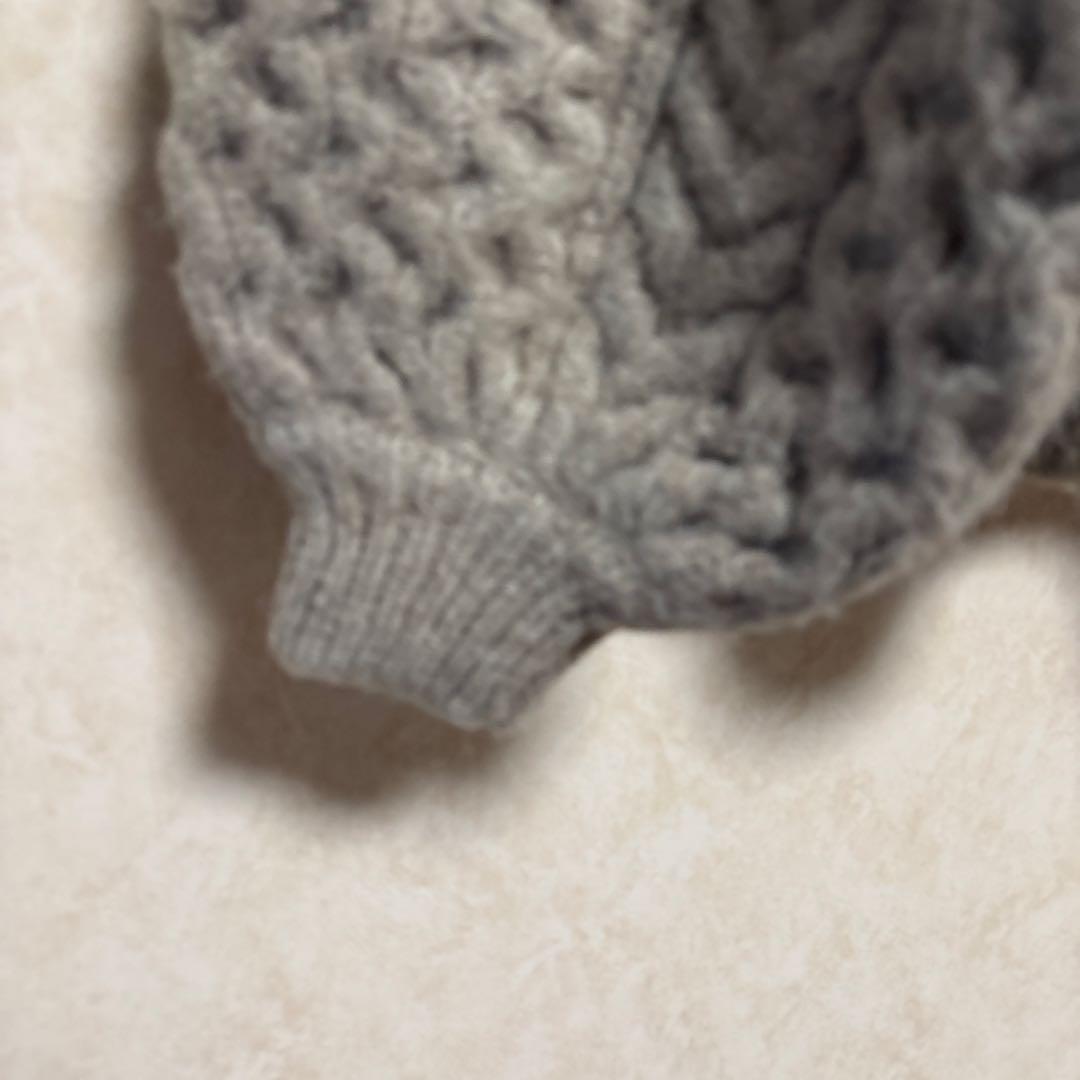 完売品！美品☆ノートルエモア☆NOTRE amor 長袖セーター